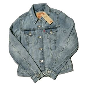 Levi's Light Wash Original Trucker Jacket